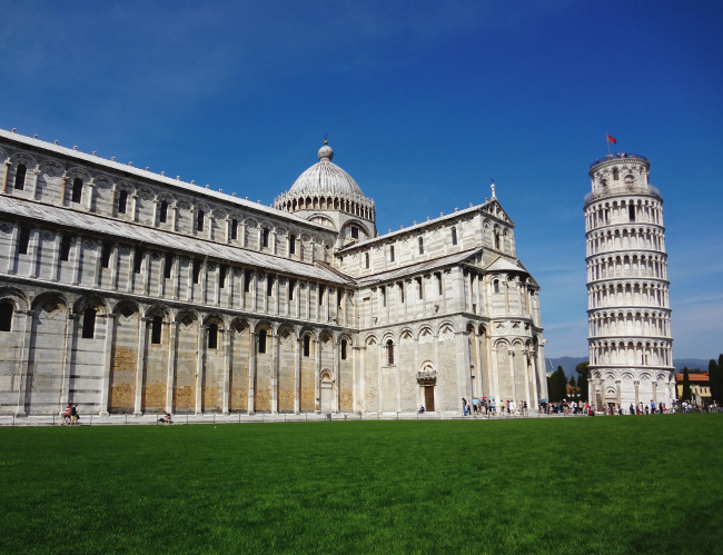 Tablou canvas : Turnul inclinat din Pisa [4]
