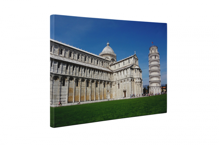 Tablou canvas : Turnul inclinat din Pisa [5]