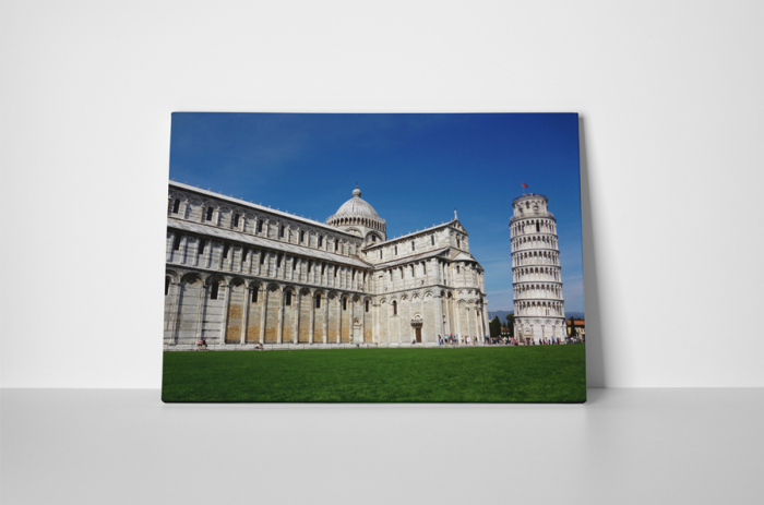Tablou canvas : Turnul inclinat din Pisa [2]