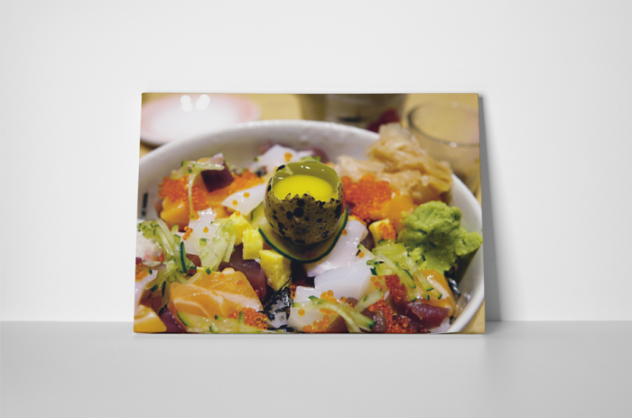 Tablou canvas : Salata speciala [2]