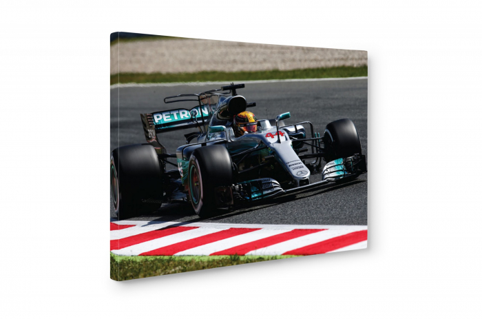 Tablou canvas : F1 Mercedes Lewis Hamilton [5]