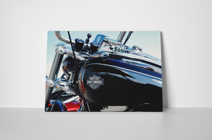 Tablou canvas : Motocicleta Harley [2]