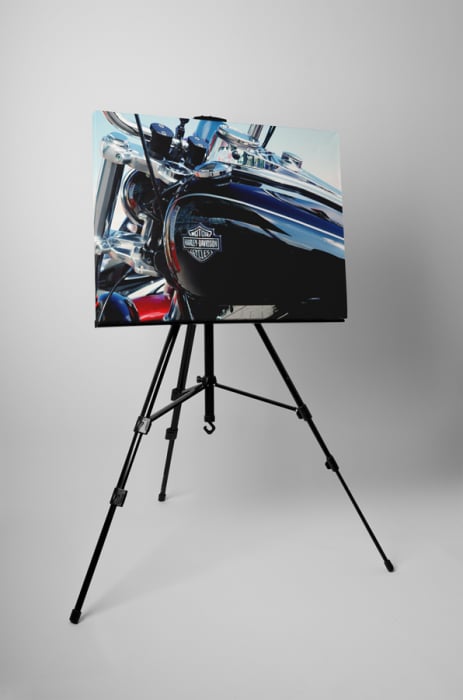 Tablou canvas : Motocicleta Harley [3]