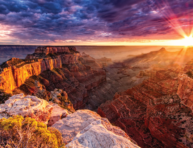 Tablou canvas : Grand Canyon [4]
