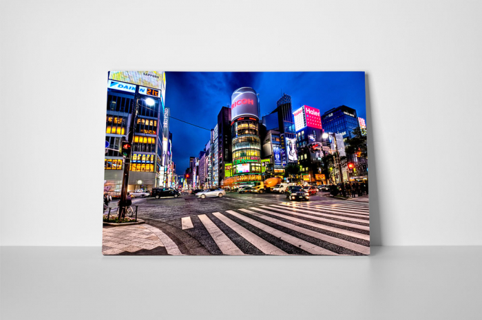 Tablou canvas : Tokyo's Downtown Ginza [2]