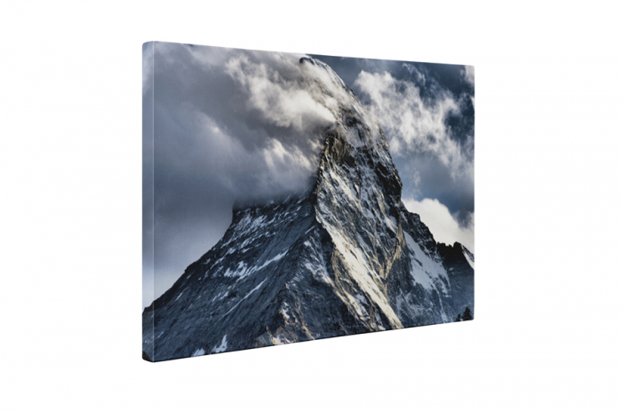 Tablou canvas : Varful muntelui [5]