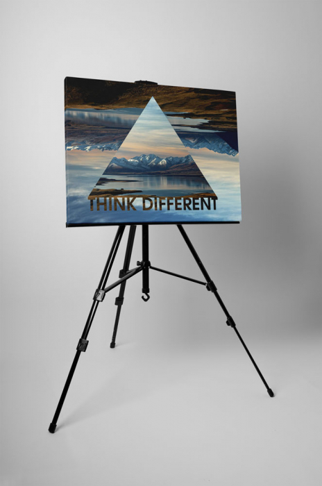 Tablou canvas : Think Different [3]