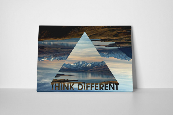 Tablou canvas : Think Different [2]