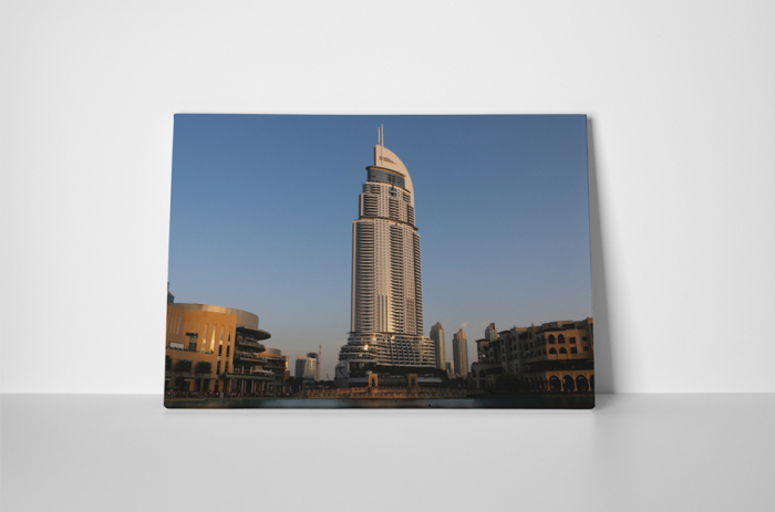 Tablou canvas : Hotel inalt in Dubai [2]