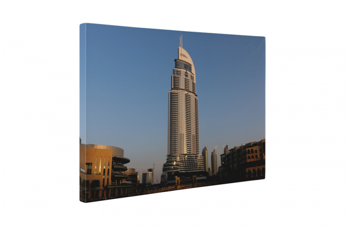 Tablou canvas : Hotel inalt in Dubai [5]