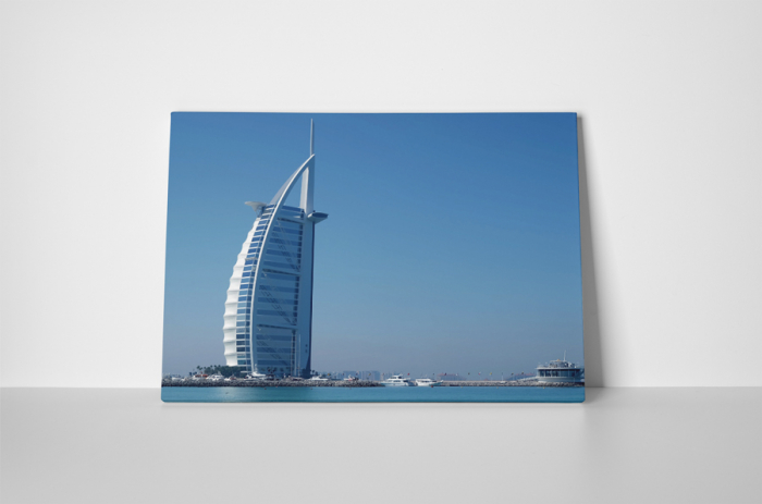 Tablou canvas : Hotelul Burj Al Arab [2]