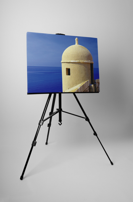 Tablou canvas : Zid pe malul marii [3]