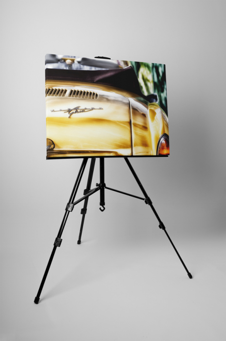 Tablou canvas : Masinuta galbena [3]