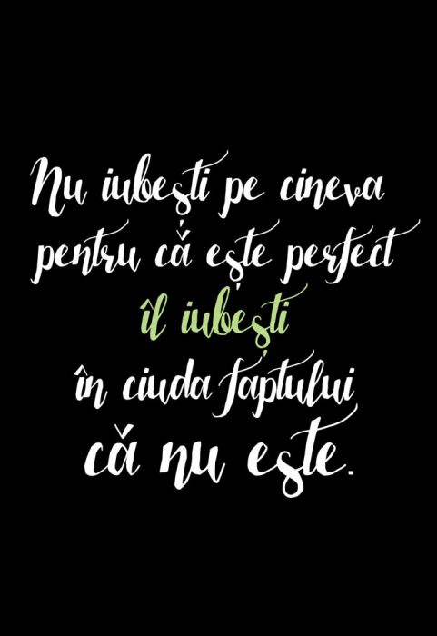 Tablou canvas : Il iubesti [4]