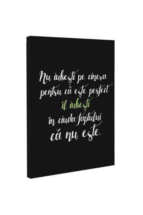 Tablou canvas : Il iubesti [5]