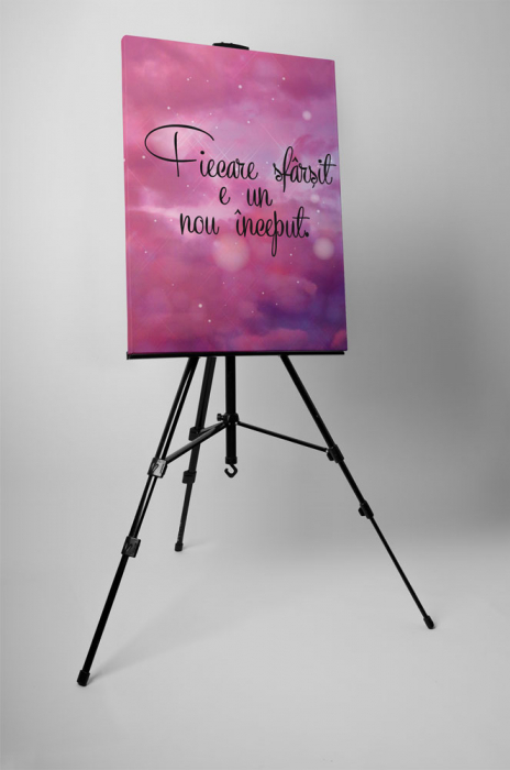 Tablou canvas : Un nou inceput [3]