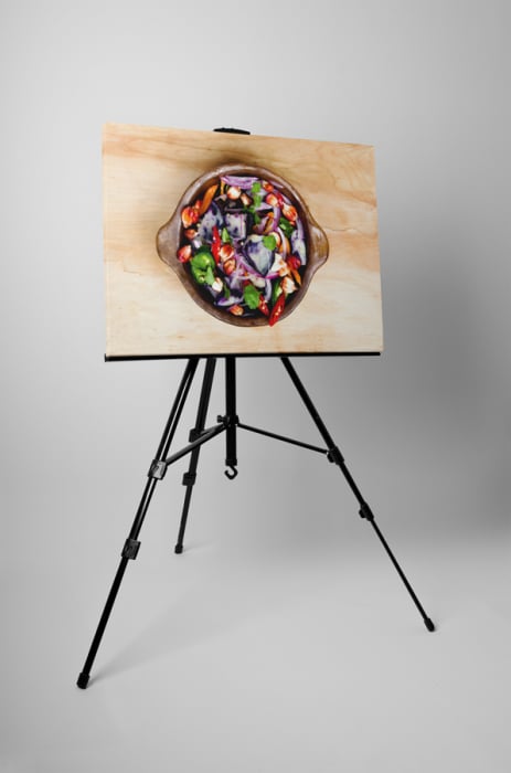 Tablou canvas : Salata iute [3]