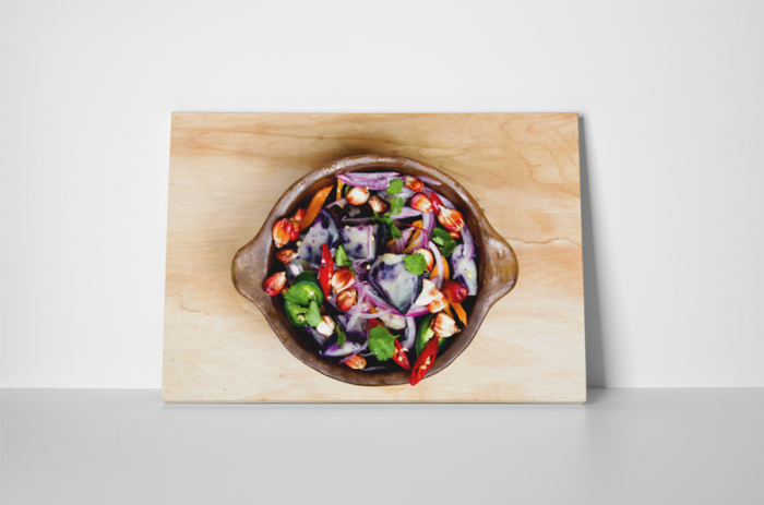 Tablou canvas : Salata iute [2]