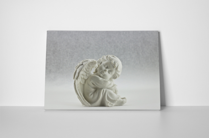 Tablou canvas : Statuie de inger [2]