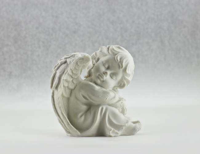 Tablou canvas : Statuie de inger [4]