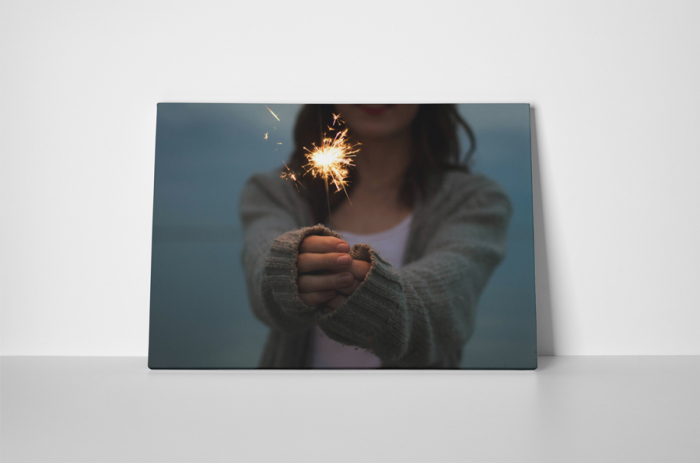 Tablou canvas : Sparkler [2]