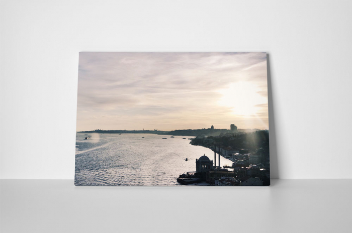 Tablou canvas : Dimineata insorita la Istanbul [2]
