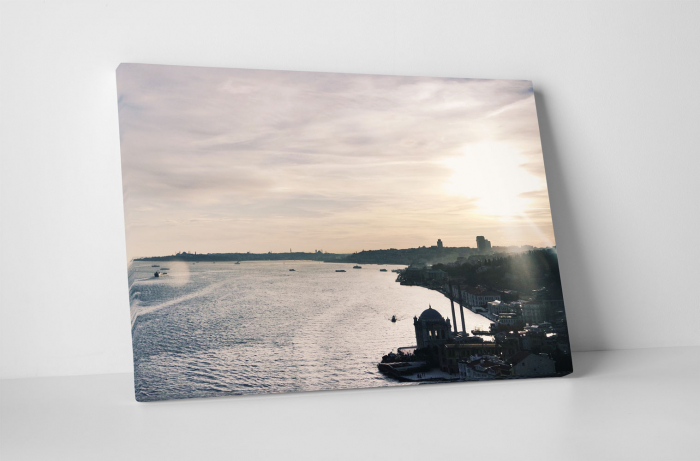 Tablou canvas : Dimineata insorita la Istanbul [1]