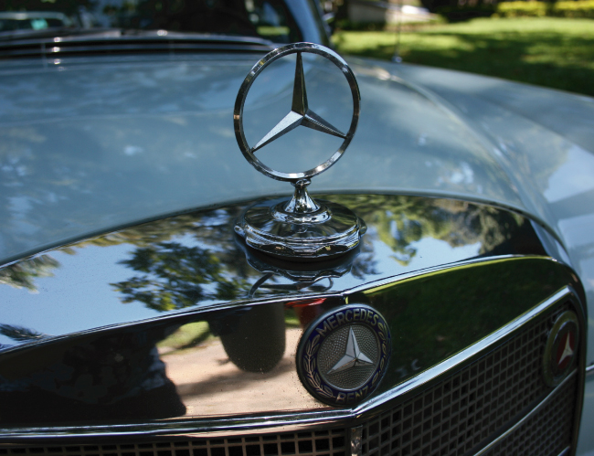 Tablou canvas : Sigla Mercedes [4]