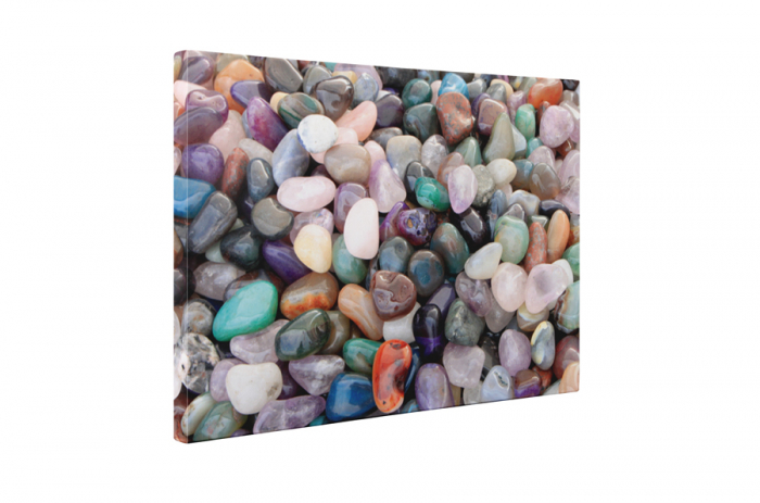 Tablou canvas : Pietre colorate [5]