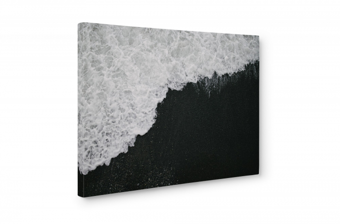 Tablou canvas : Plaja neagra [3]