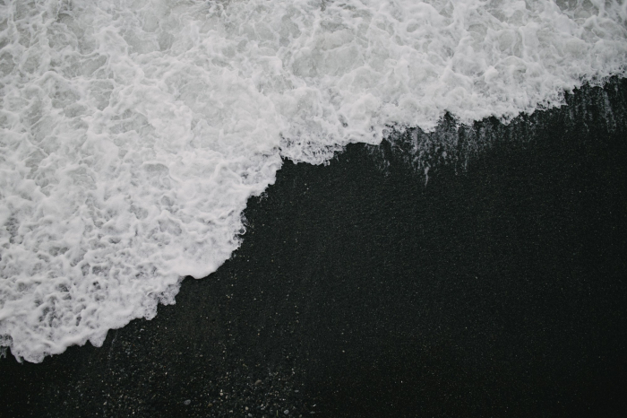 Tablou canvas : Plaja neagra [2]