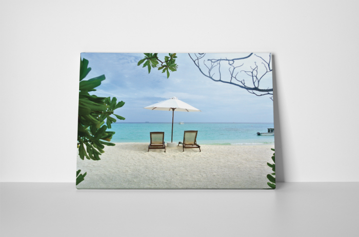 Tablou canvas : Plaja in Hawaii [2]