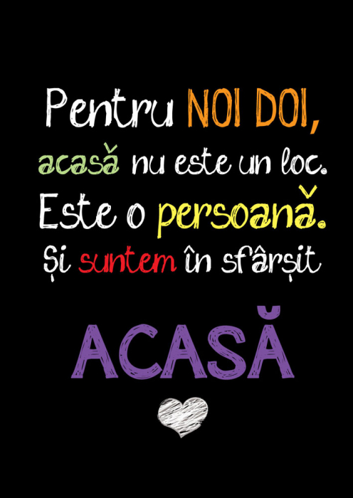 Tablou canvas : Pentru noi doi [4]