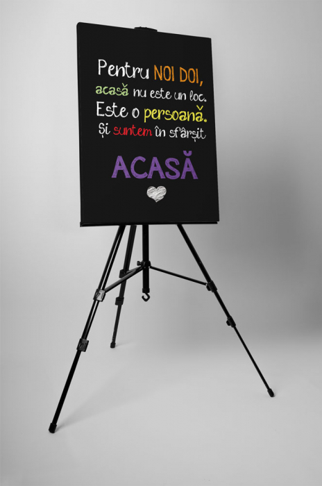 Tablou canvas : Pentru noi doi [3]