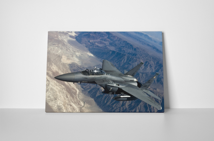 Tablou canvas : Avion de lupta [2]