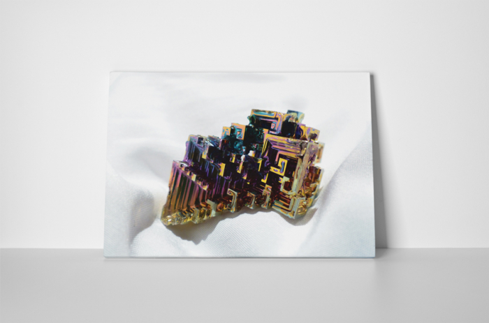 Tablou canvas : Sculptura Bismuth [2]