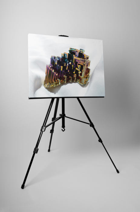 Tablou canvas : Sculptura Bismuth [3]