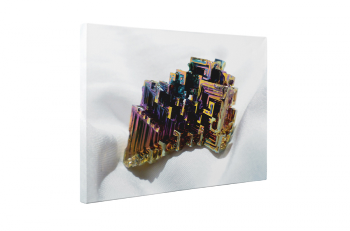 Tablou canvas : Sculptura Bismuth [5]