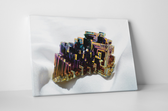 Tablou canvas : Sculptura Bismuth [1]