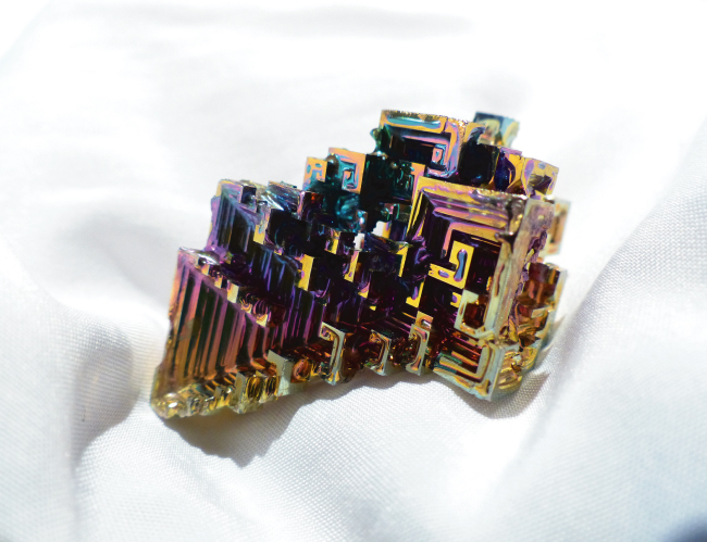 Tablou canvas : Sculptura Bismuth [4]
