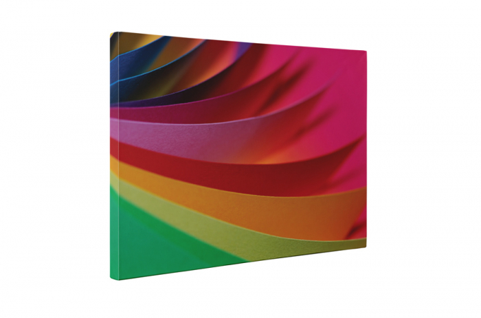 Tablou canvas : Hartii colorate [5]
