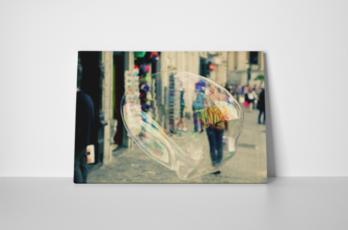 Tablou canvas : Lume de bule [2]