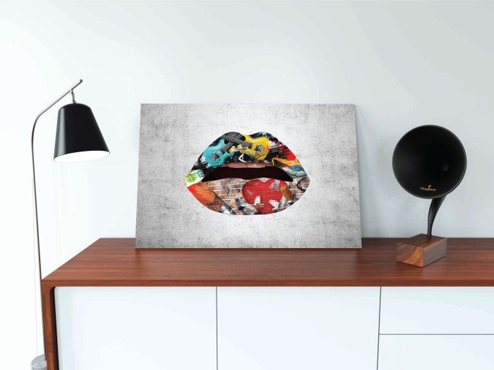 Tablou canvas : Graffiti Libs [5]