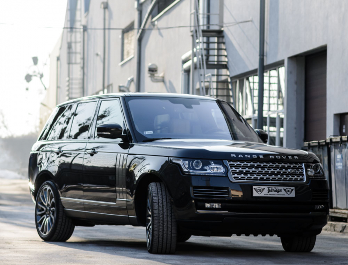 Tablou canvas : Range Rover hotarat [2]