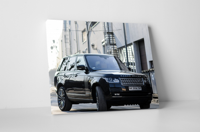 Tablou canvas : Range Rover hotarat [1]