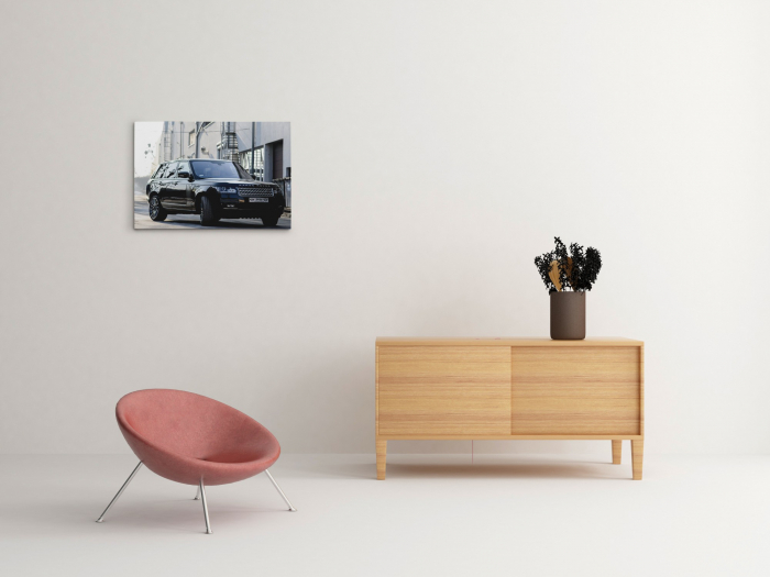 Tablou canvas : Range Rover hotarat [4]