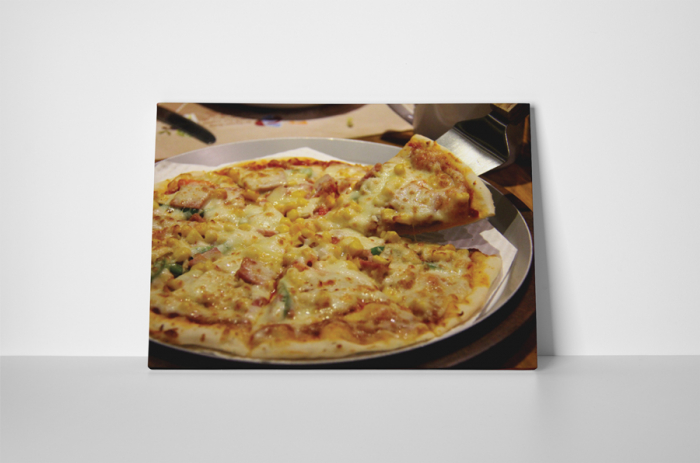 Tablou canvas : Pizza [2]