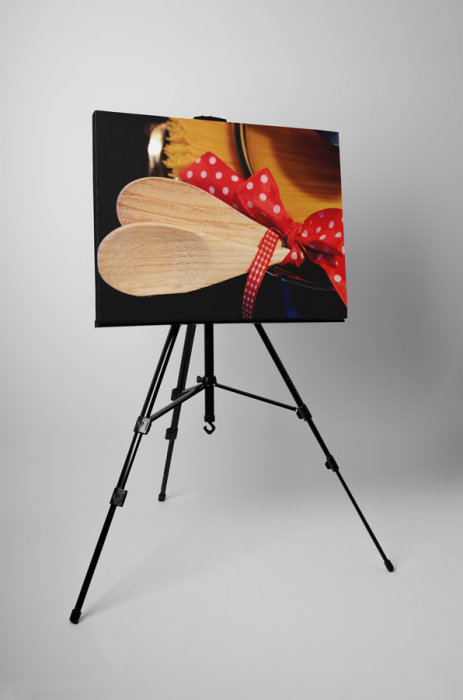 Tablou canvas : Lingure de lemn [3]