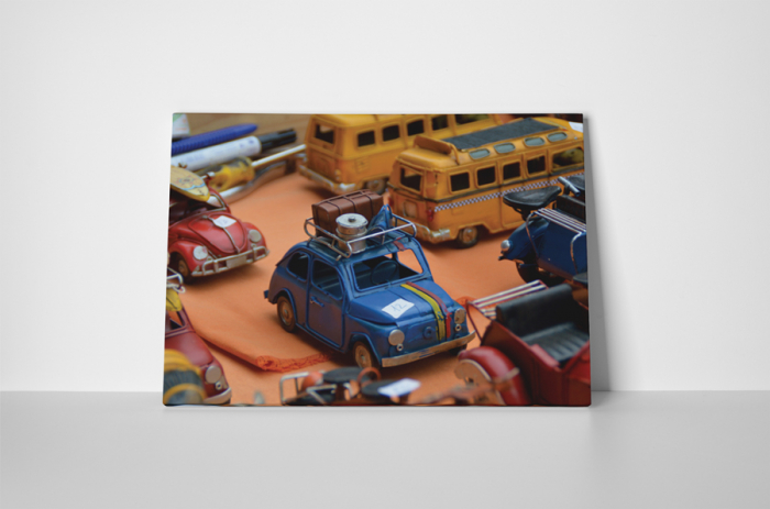 Tablou canvas : Masinute de jucarie [2]