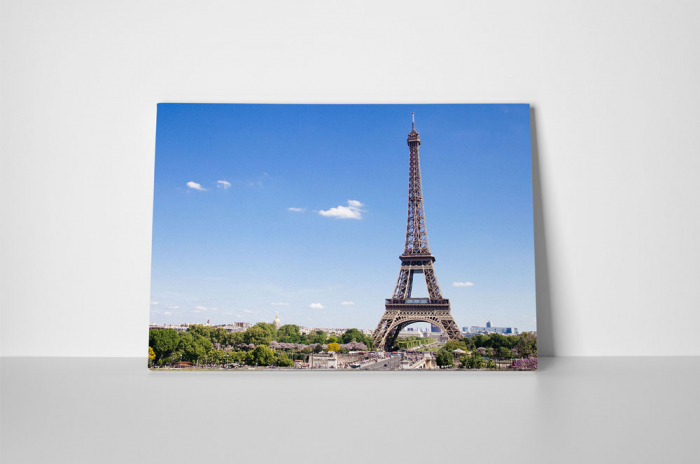 Tablou canvas : Parc langa Turnul Eiffel [2]